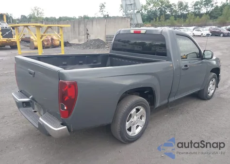 2012 GMC Canyon Sle1 z USA, uszkodzony, nr VIN 1GTC5MF98C8139715